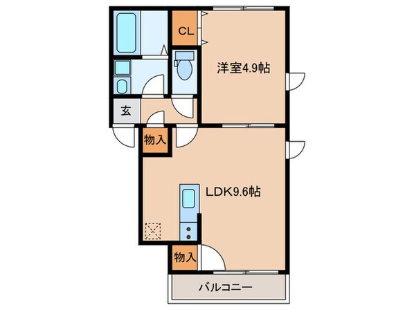 キーブルの物件間取画像